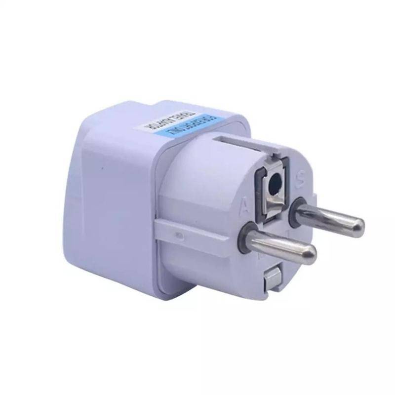 Steker serbaguna / Oversteker serbaguna  Travel Adapter ke 2 Universal   KAKI 3 KE KAKI 2