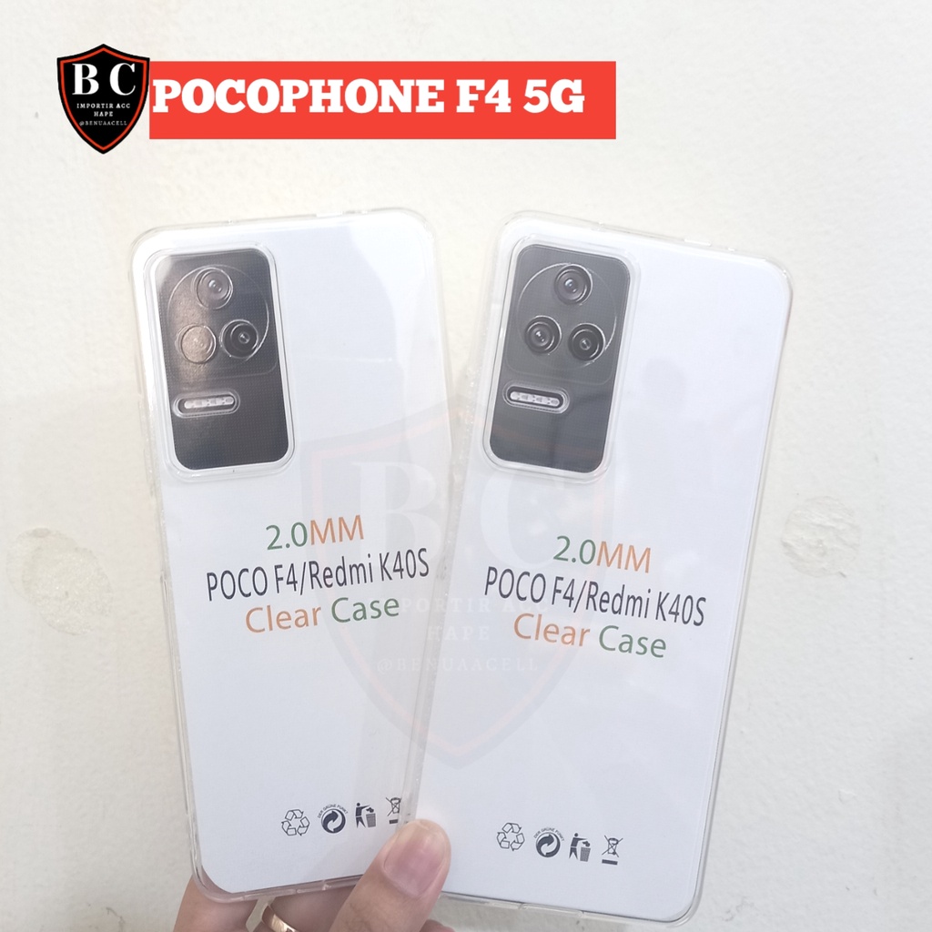 CASE XIAOMI POCOPHONE F4 5G – TPU HD 2MM POCO F4 5G POCOPHONE F4 GT 5G