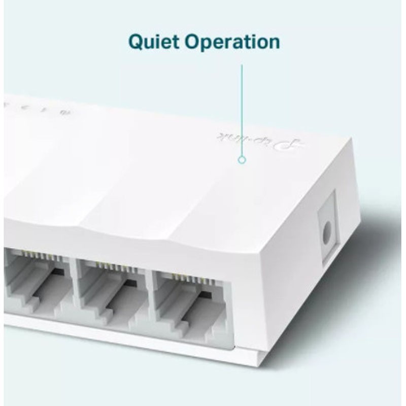 TP-LINK Desktop Switch Hub 5 Port LS1005 10/100Mbps