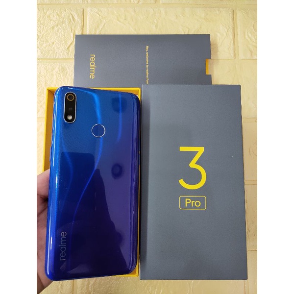 Realme 3Pro 6/128GB Second Mantap