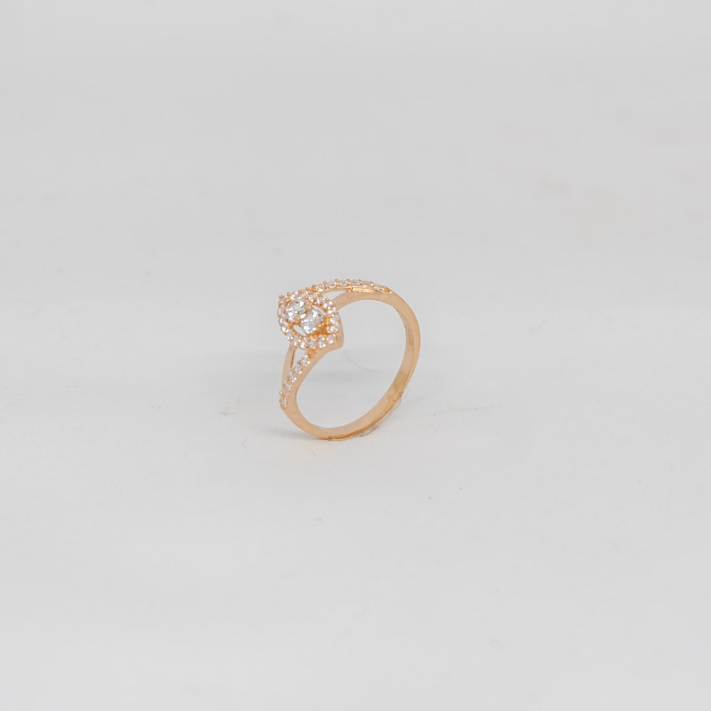 Cincin emas kadar 700/750 16 karat 17 karat