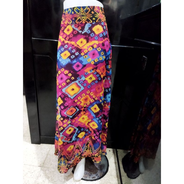 [RM 49] ROK MOTIF ETNIK KAMILAA BY ITANG YUNASZ ORIGINAL
