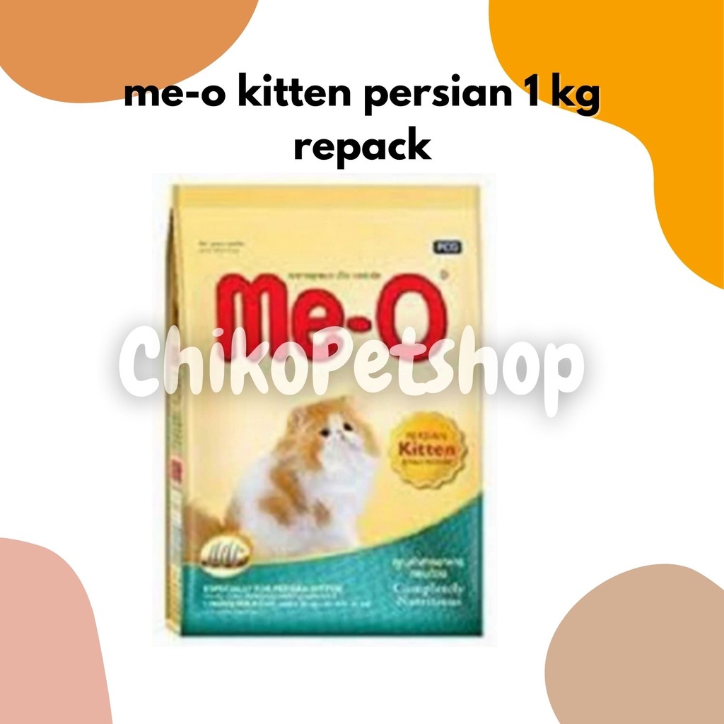 Makanan Kucing ME-O KITTEN PERSIAN MEO Kemasan 1kg