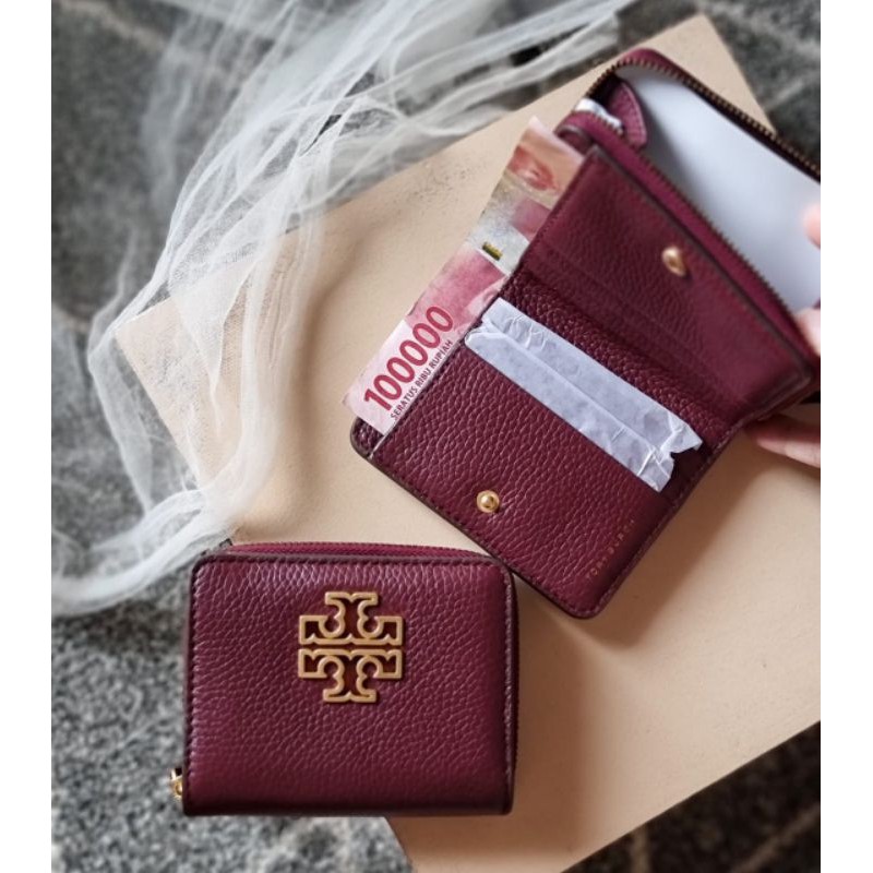 Tb britten small wallet