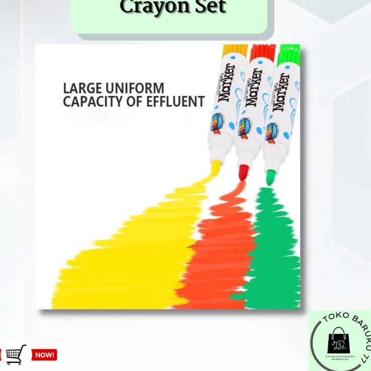 

Kejar Sekarang (KEYA) Pensil Warna Crayon Set 208 Pcs Alat Menggambar Mewarnai Anak