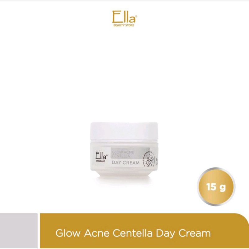 Ella Skincare Glow Acne Day Cream (krim pagi)