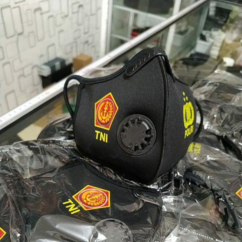masker scuba tni polri