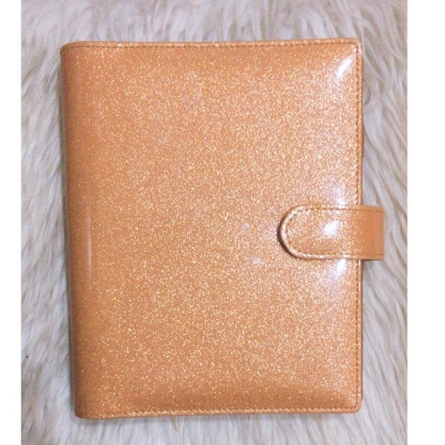 

Binder Glitter Candy Glossy Blink Gold A5/B5