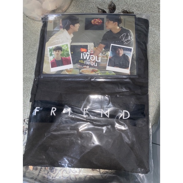 Tshirt bad buddy series ohm nanon friend unfriend official