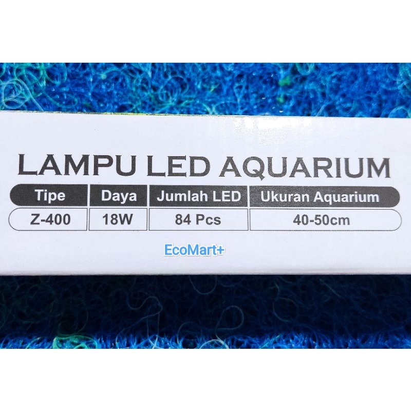 KANDILA Z400 LED 18w LAMPU GANTUNG LED AQUASCAPE AQUARIUM Z-SERIES