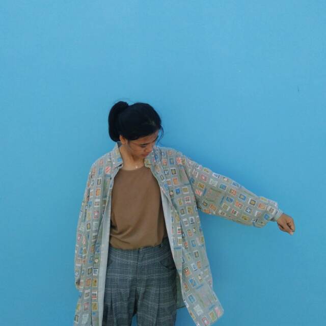 

Kemeja vintahe perangko