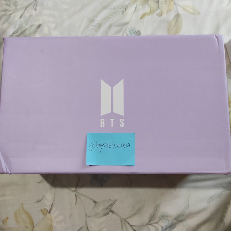 bts merch box 2 sealed new merchbox membership 02 #02 fullset