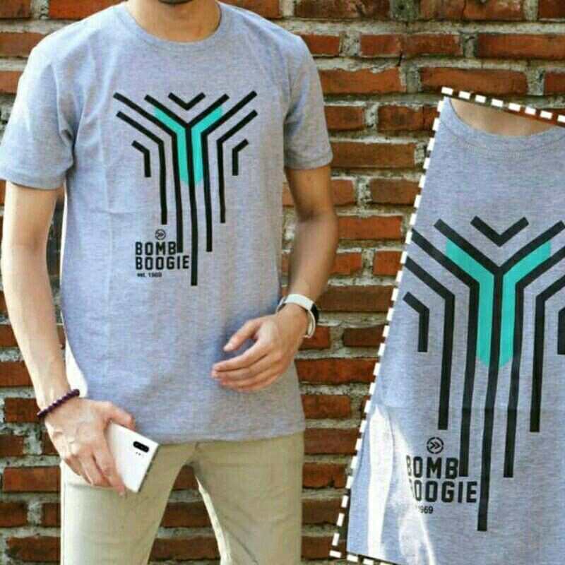 kaos boombogie original/kaos distro-Abu Y