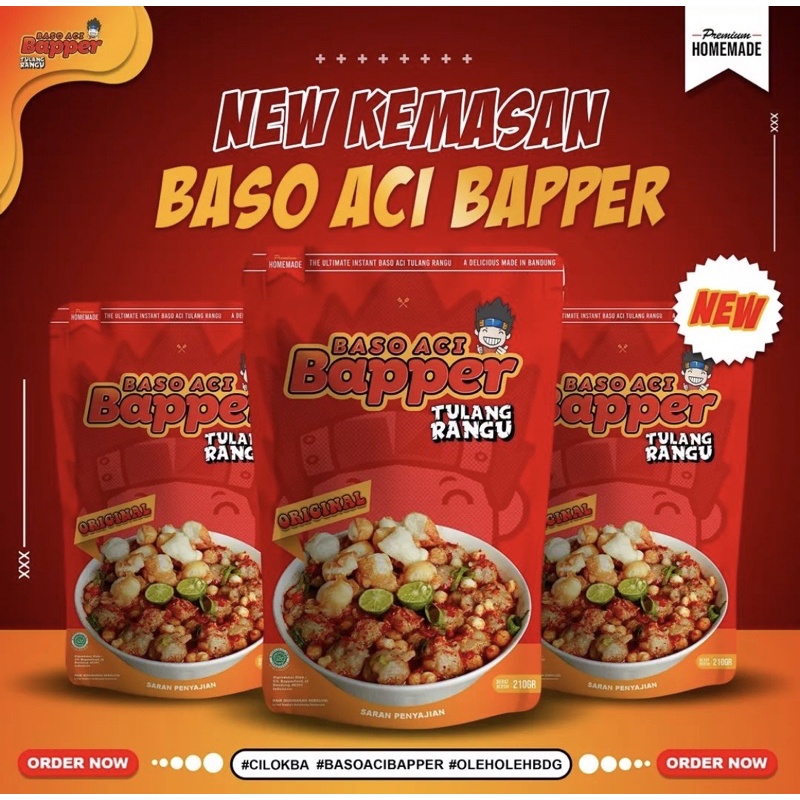 

Baso aci bapper tulang rangu