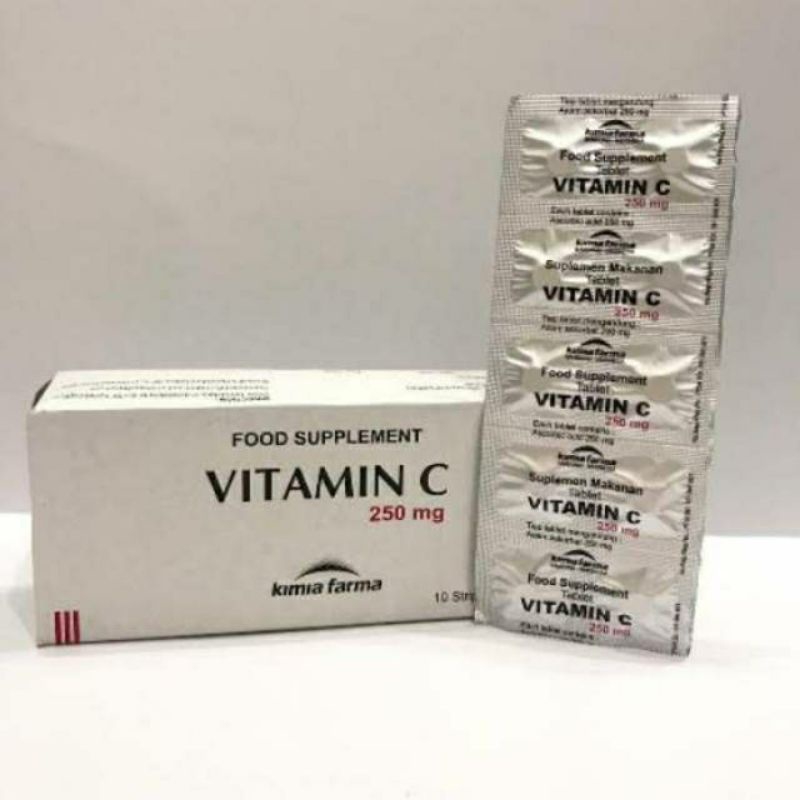 Vitamin C 250 mg Kimia Farma