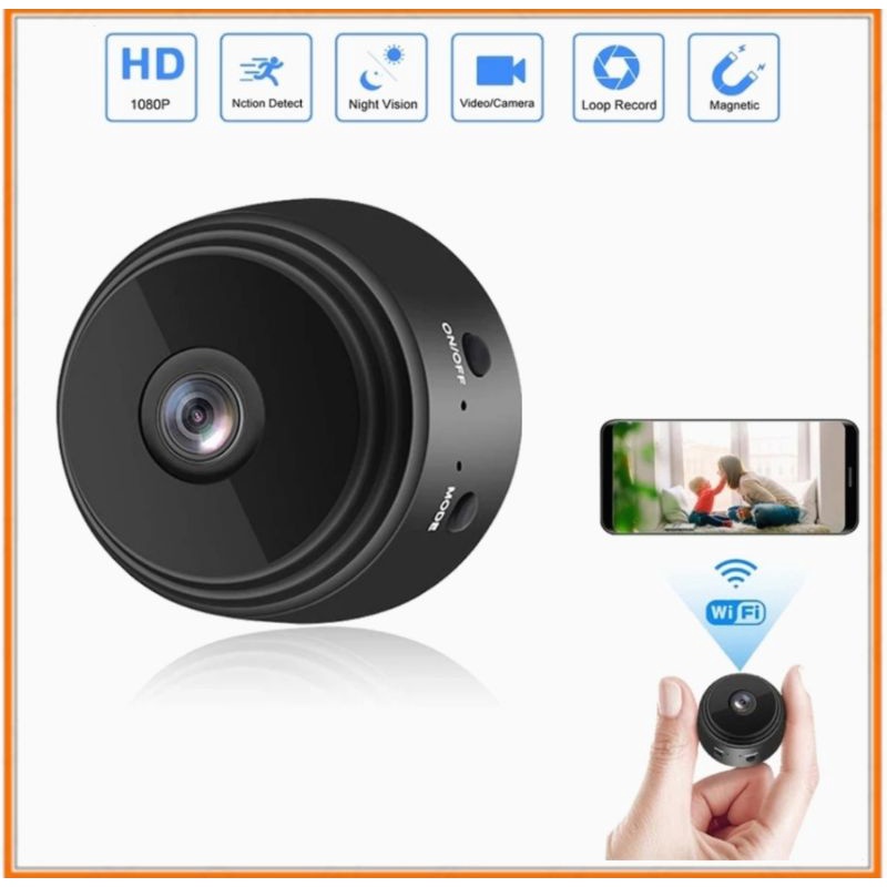 IP Camera / IPCAM V380 Mini Wifi Spy Kamera IP HD1080P Wireless Hidden