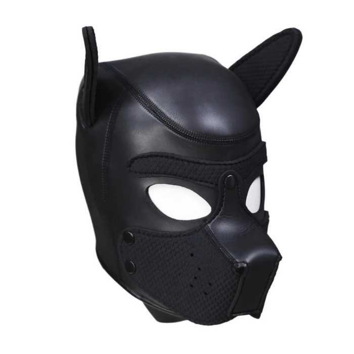 Puki / Mask Black Dog Topeng Kekinian Terlaris