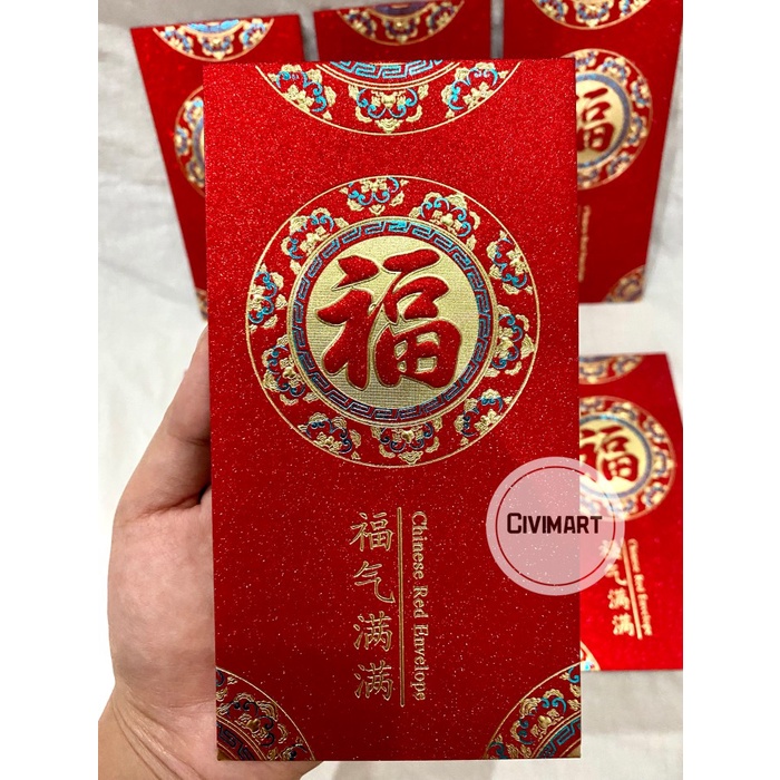 

Angpao Fu Angpao Hoki Angpao Ulangtahun Angpao Imlek Premium 098