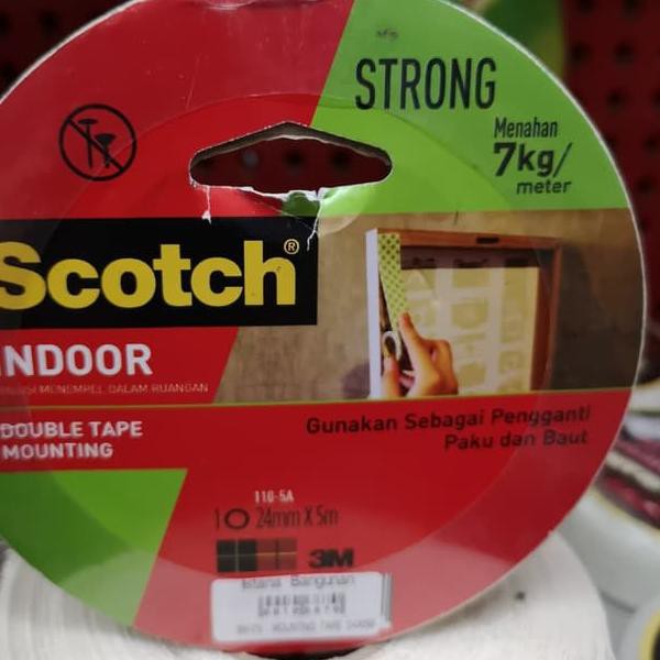 

Mounting Double Tape Size 24 mm x 5 m 3M Scotch 110 - 5A