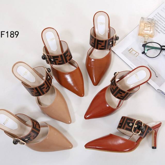 Sepatu fendi wb. F189