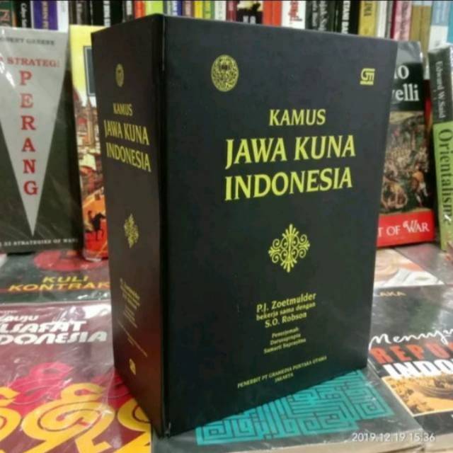 Kamus Jawa Kuna Indonesia