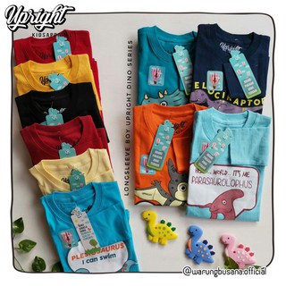 Kaos Anak Motif Hewan  Purba  Upright Shopee Indonesia