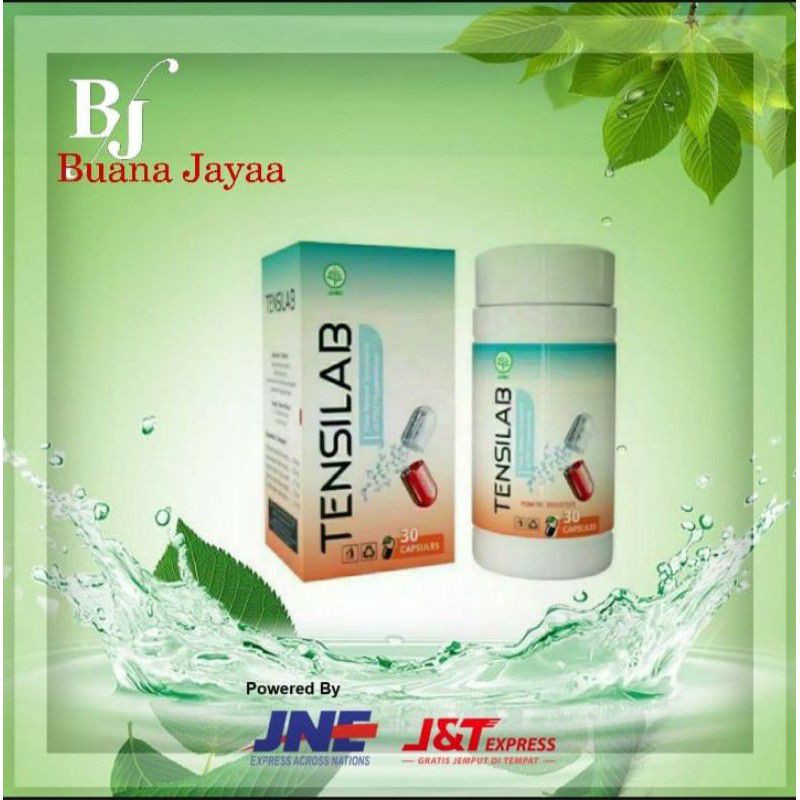 Tensilab Obat Hipertensi Menurunkan Kadar Gula Darah Ampuh Obat Tensilab Asli Original