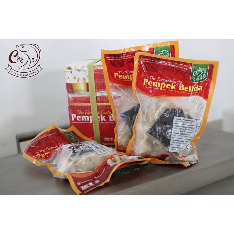 

Terlaris!!! Pempek belida / pempek asli palembang 315gr / pempek campur