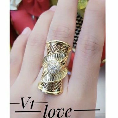 Xuping Cincin Perhiasan Wanita Z60