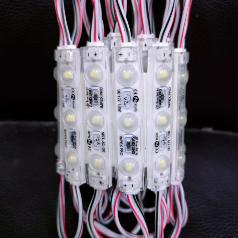 LED MODULE Samsung Impex pro 2835 Doff DC-12V white,1.5W per 100pcs