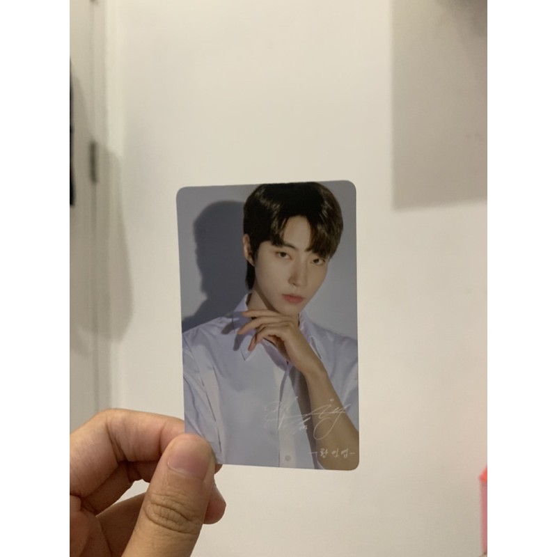 OFFICIAL CELLUVER PHOTOCARD HWANG IN YEOP