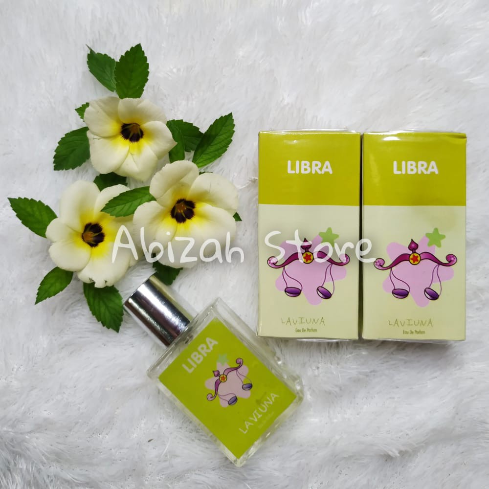 PARFUM LIBRA ZODIAC Miniso Official Zodiak LAVIUNA Wanita &amp; Pria 30 ml unisex Man girl