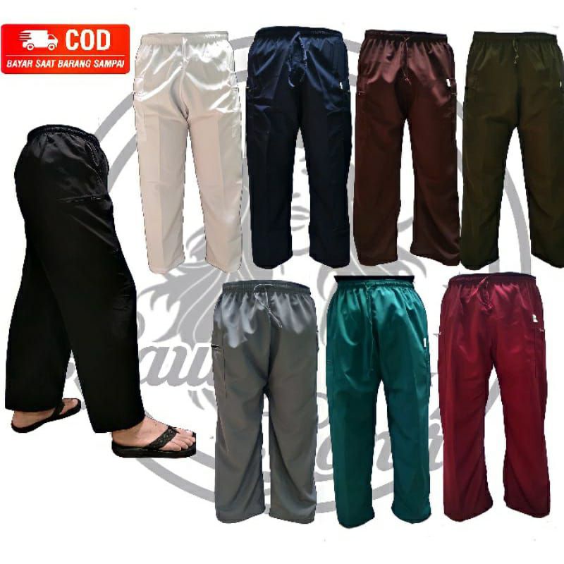 Celana komprang Celana pangsi Celana sirwal Celana cingkrang Celana cargo Celana silat Celana sontog