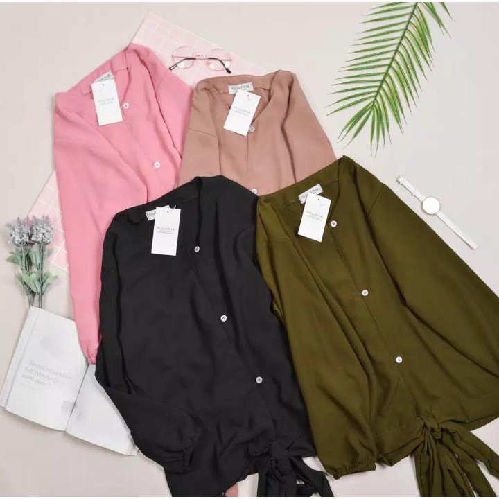 Baju terbaru stevy blouse / bajumasakini /baju blouse murah