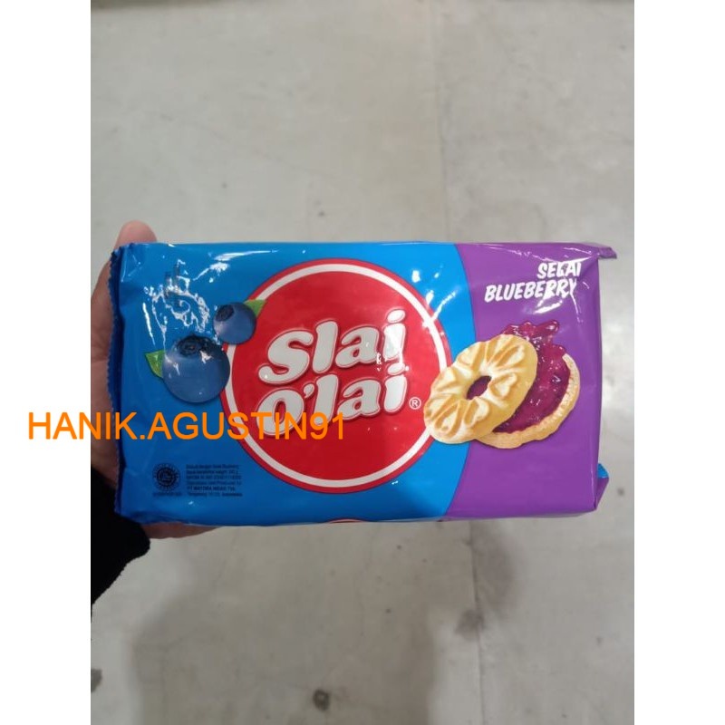 

Roma Slai O'Lai Blueberry 240 gr / Slai Olai Bluebery 240gr