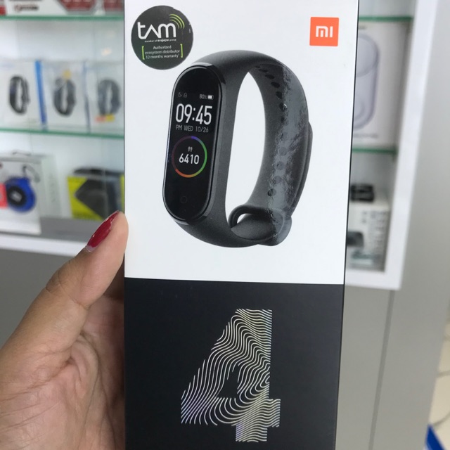 Smartwatch Mi band 4