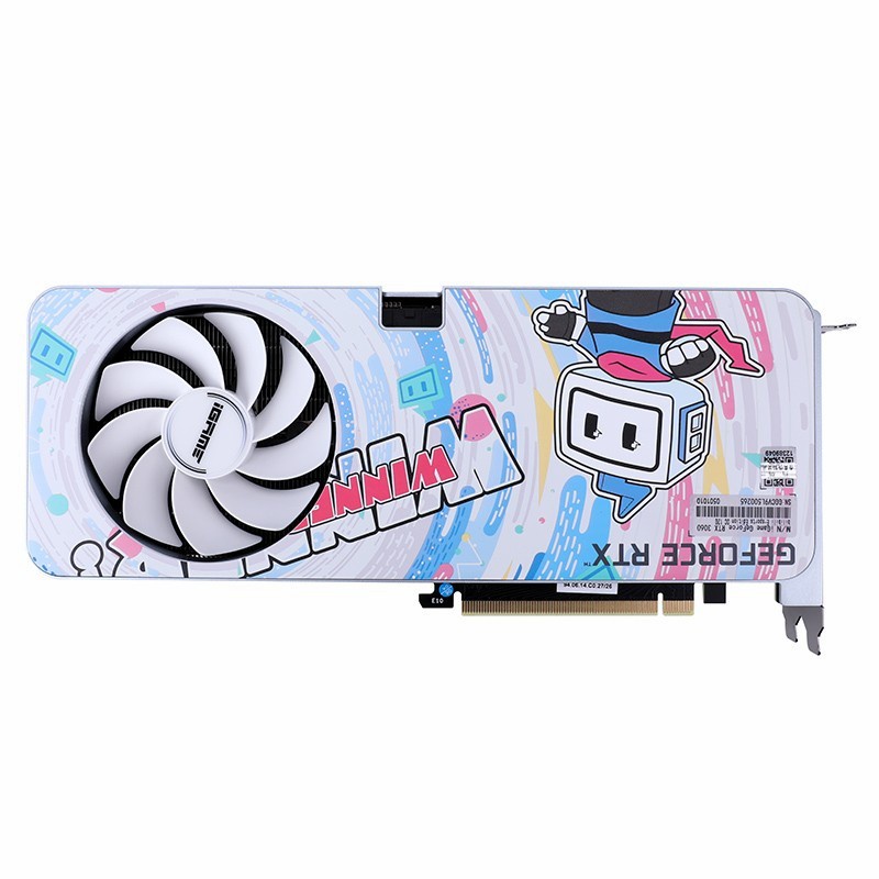 Vga Colorful iGame RTX 3060 BiliBili E-Sports OC 12GB - Colorful Geforce RTX 3060 12G OC