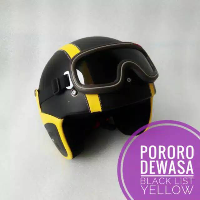 Helm pororo dewasa