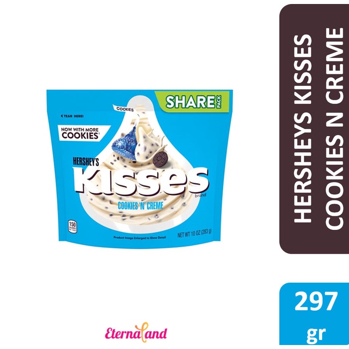 

HERSHEY KISSES CHOCOLATE - COKELAT IMPOR ANEKA RASA