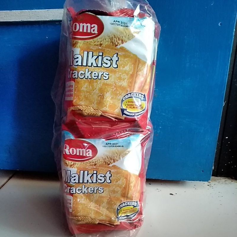 

Roma malkist crackers gula..... termurah