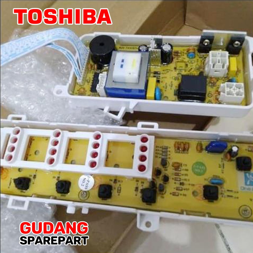 Modul PCB mesin cuci TOSHIBA AW-7450EN AW-8300S AW-8450 ORIGINAL program
