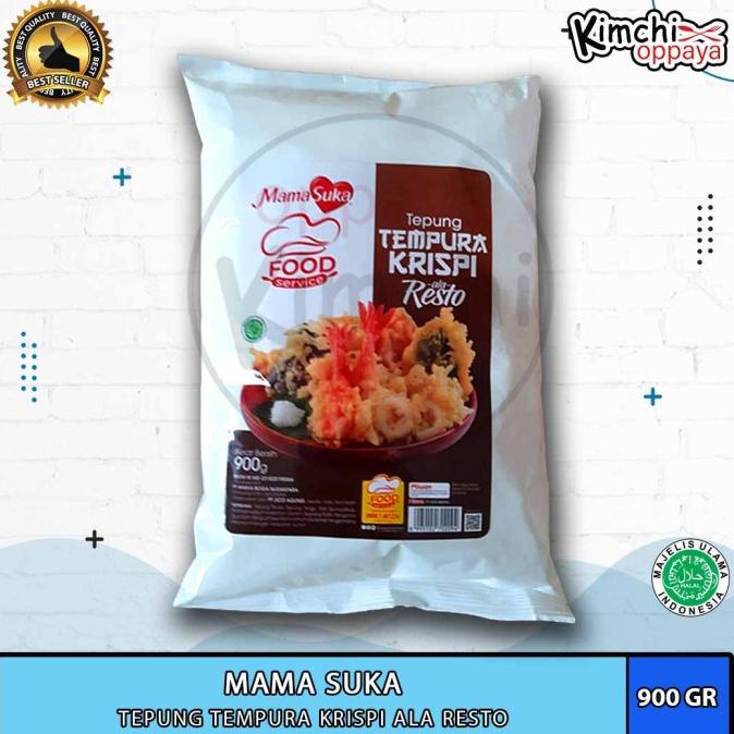 

[[COD]] MamaSuka Tepung Tempura Krispi ala Resto 900 g SPECIAL Kode 232