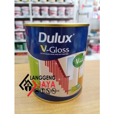 Jual Promo Dulux Weathershield Gloss Cat Kayu Besi Cat Minyak Cat