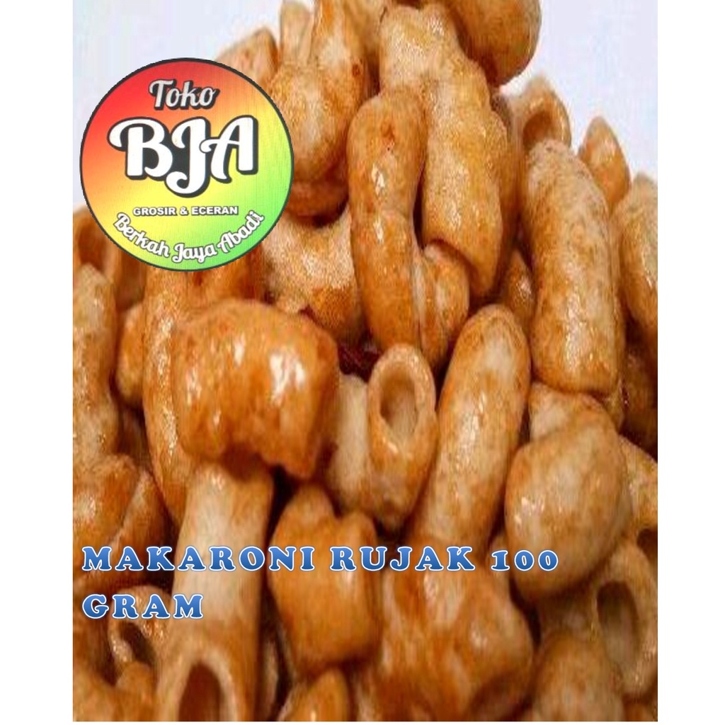 

MAKARONI BUMBU RUJAK VIRAL 100 GRAM