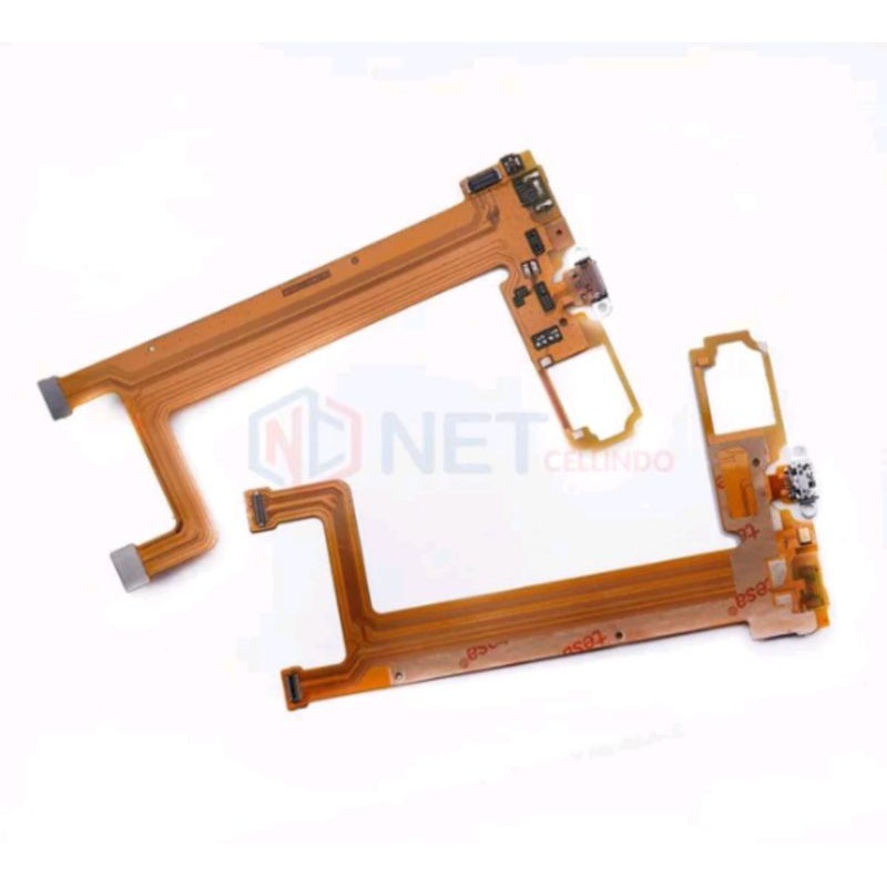 FLEXIBLE FLEKSIBEL CHARGER CHARGE CAS PLUG IN MIC VIVO V3 V 3 ORIGINAL