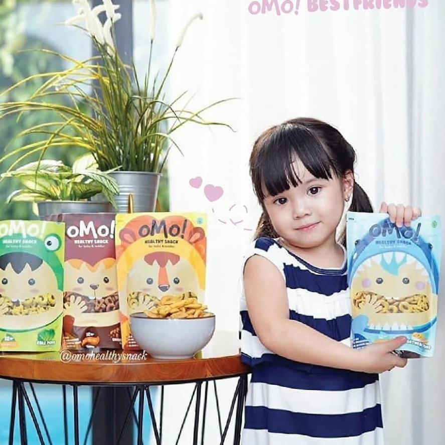 

[COD] Omo! Healthy Snack 75gr