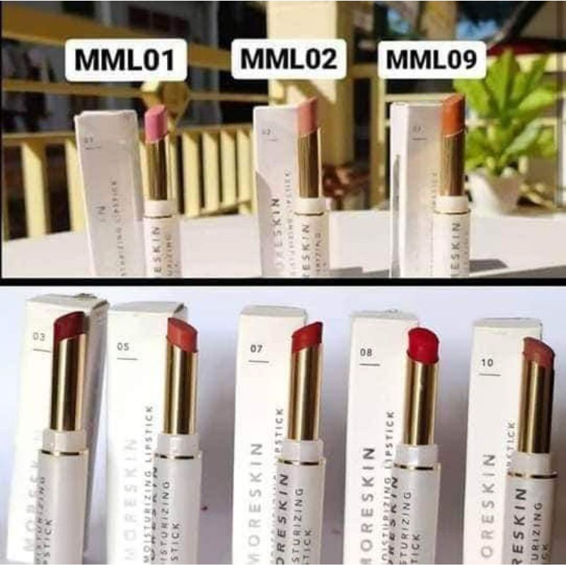 moreakin moisturizing lipstick