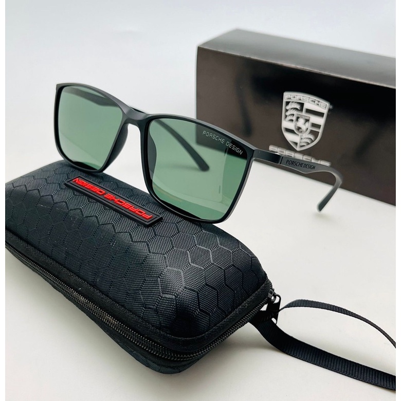 Bisa COD - Kacamata Hitam Pria Wanita Porsche Design A5234 Lensa Polarized Original ringan lentur