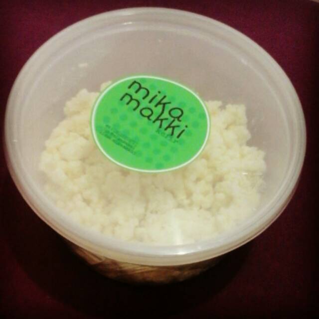 

Kefir milk grains (bibit susu kefir)