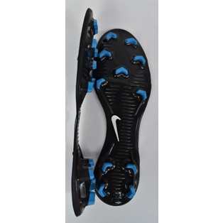 Outsole Mercurial Black Blue Sol Sole Alas Sepatu Bola Sepatu Sepak Bola Sepatu Sepakbola